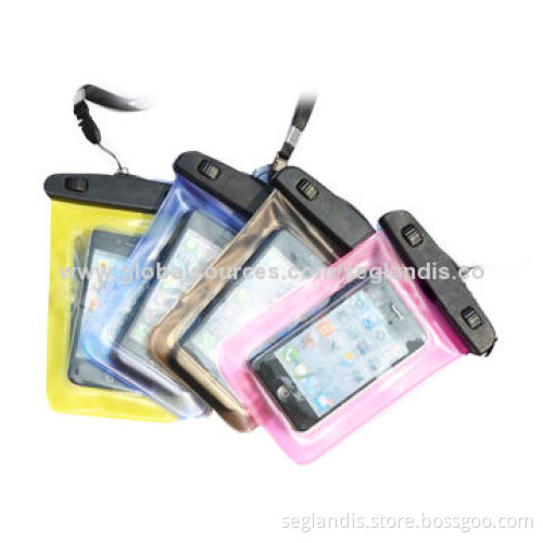 The Certification of IPX8 Level Waterproof Bags for iPhone, Support Taking Photos When Driving
